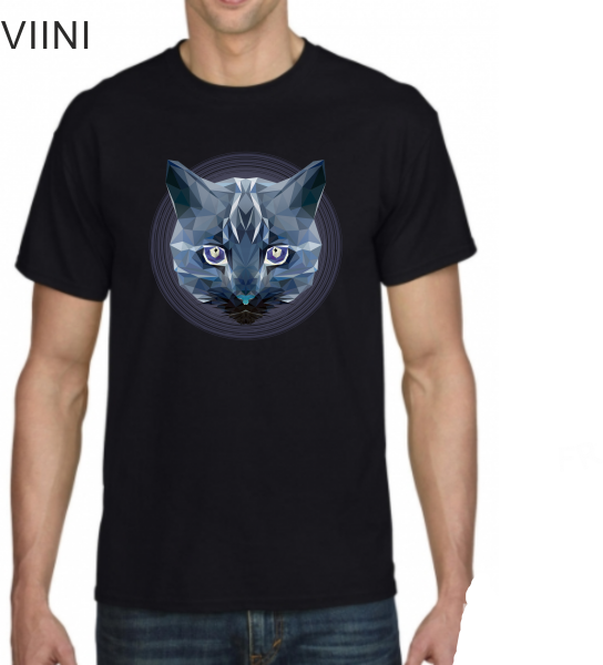 Viini Shirt black Skull/Stern - Kopie